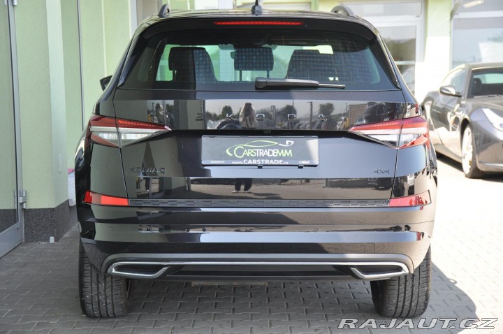 Škoda Kodiaq 2.0TDi SPORTLINE 4X4 1M Č 2024