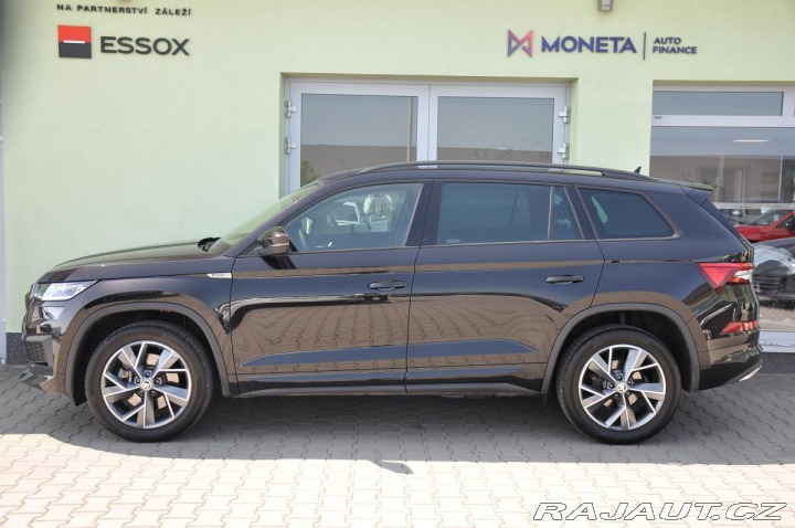 Škoda Kodiaq 2.0TDi SPORTLINE 4X4 1M Č 2024