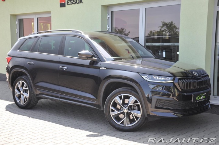 Škoda Kodiaq 2.0TDi SPORTLINE 4X4 1M Č 2024