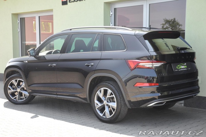 Škoda Kodiaq 2.0TDi SPORTLINE 4X4 1M Č 2024