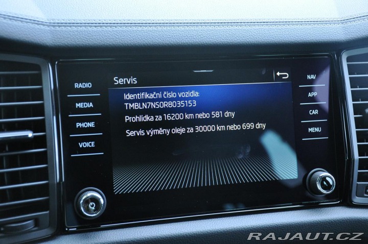 Škoda Kodiaq 2.0TDi SPORTLINE 4X4 1M Č 2024
