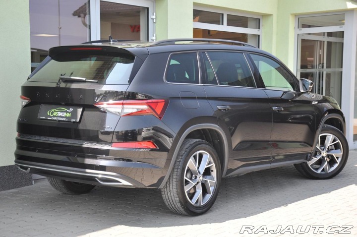 Škoda Kodiaq 2.0TDi SPORTLINE 4X4 1M Č 2024