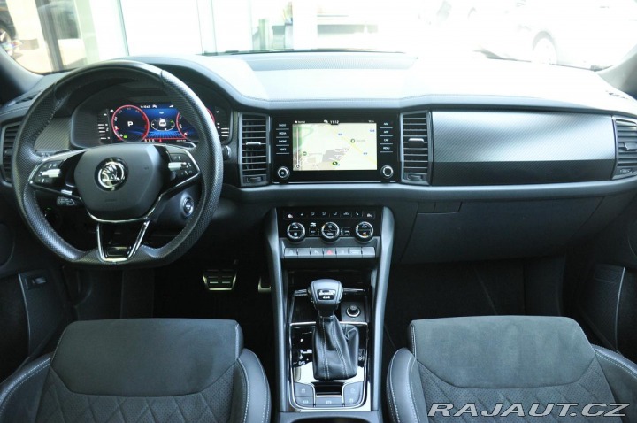 Škoda Kodiaq 2.0TDi SPORTLINE 4X4 1M Č 2024