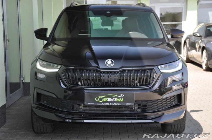 Škoda Kodiaq 2.0TDi SPORTLINE 4X4 1M Č 2024
