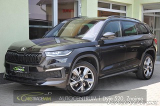 Škoda Kodiaq 2.0TDi SPORTLINE 4X4 1M Č 2024
