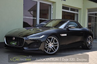 Jaguar F-Type P300 MERIDIAN SERV.KNÍŽKA