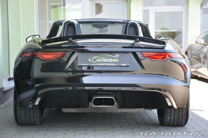 Jaguar F-Type P300 MERIDIAN SERV.KNÍŽKA 2021