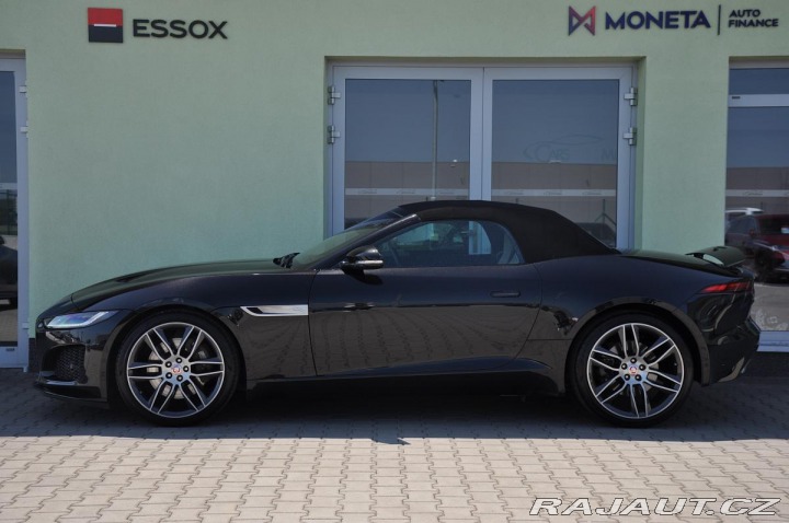Jaguar F-Type P300 MERIDIAN REZERVACE 2021
