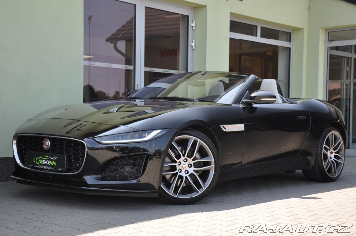Jaguar F-Type P300 MERIDIAN REZERVACE 2021