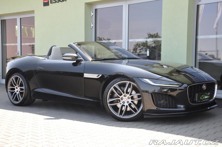 Jaguar F-Type P300 MERIDIAN SERV.KNÍŽKA 2021