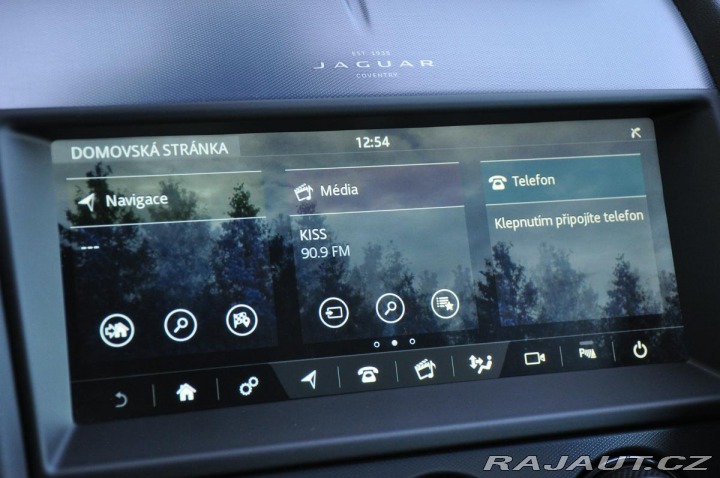 Jaguar F-Type P300 MERIDIAN SERV.KNÍŽKA 2021