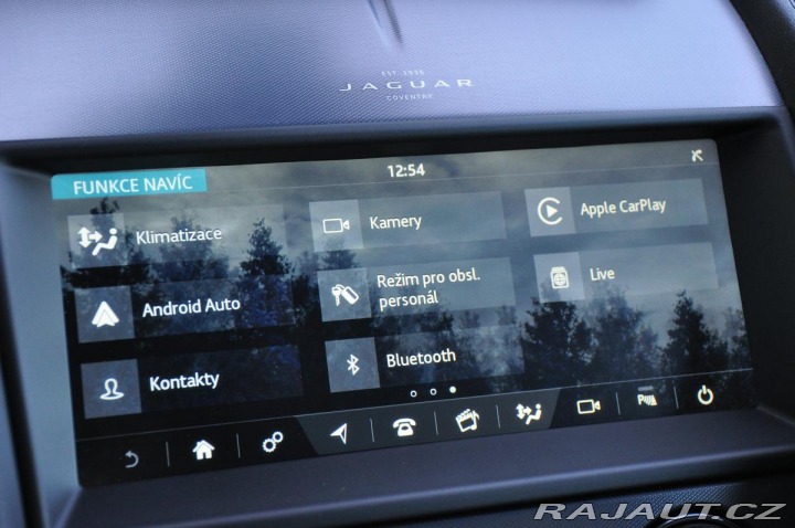 Jaguar F-Type P300 MERIDIAN SERV.KNÍŽKA 2021