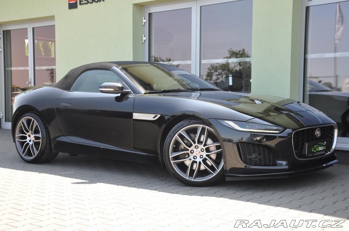 Jaguar F-Type P300 MERIDIAN REZERVACE 2021
