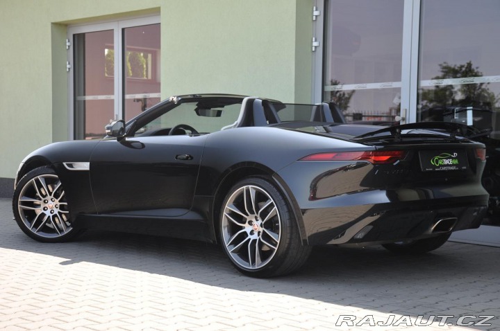 Jaguar F-Type P300 MERIDIAN SERV.KNÍŽKA 2021