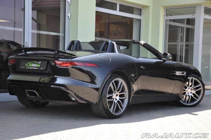 Jaguar F-Type P300 MERIDIAN SERV.KNÍŽKA 2021