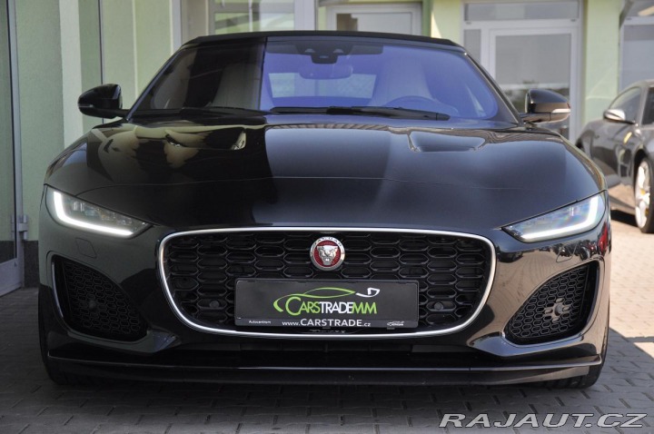 Jaguar F-Type P300 MERIDIAN SERV.KNÍŽKA 2021