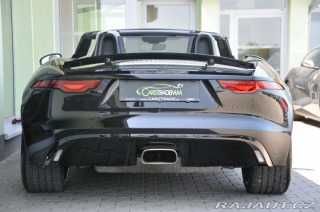 Jaguar F-Type P300 MERIDIAN SERV.KNÍŽKA 2021