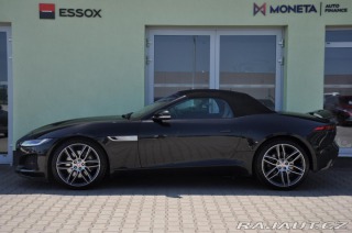 Jaguar F-Type P300 MERIDIAN SERV.KNÍŽKA 2021