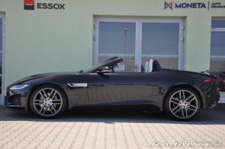 Jaguar F-Type P300 MERIDIAN SERV.KNÍŽKA 2021
