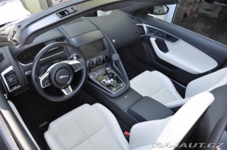 Jaguar F-Type P300 MERIDIAN SERV.KNÍŽKA 2021