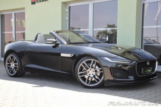 Jaguar F-Type P300 MERIDIAN SERV.KNÍŽKA 2021
