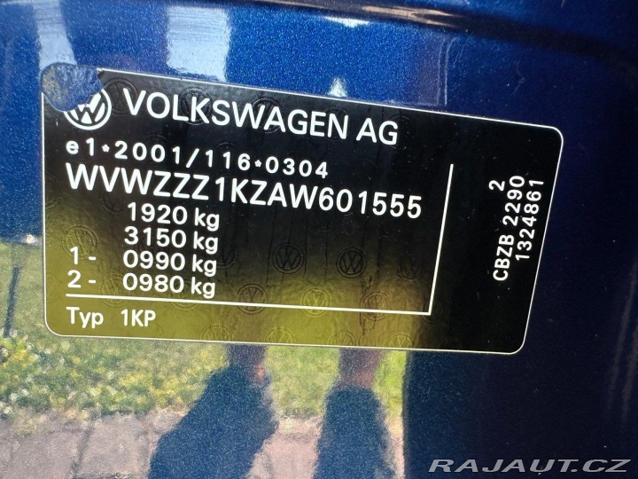 Volkswagen Golf Plus 1.2Tsi 77kw 2010