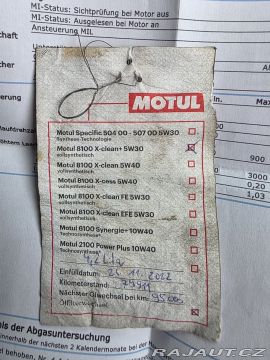 Ford Focus Focus kombi 1.6 Ti-VCT 92 2015