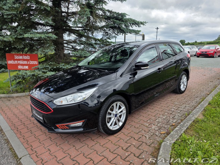 Ford Focus Focus kombi 1.6 Ti-VCT 92 2015