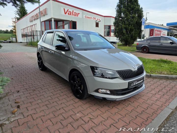 Škoda Fabia MONTE CARLO 1.2 TSi 81 KW 2017