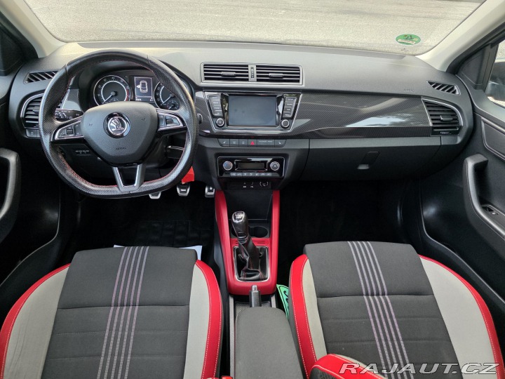 Škoda Fabia MONTE CARLO 1.2 TSi 81 KW 2017