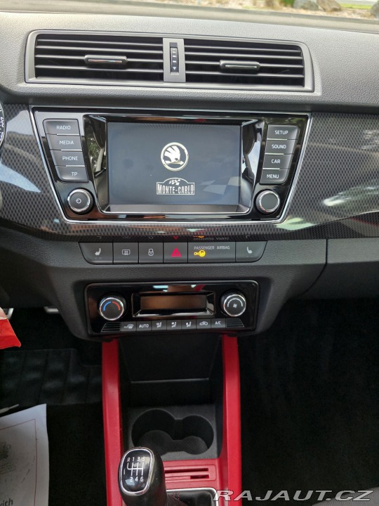 Škoda Fabia MONTE CARLO 1.2 TSi 81 KW 2017