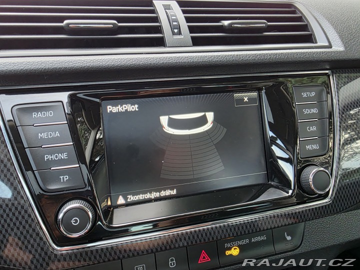 Škoda Fabia MONTE CARLO 1.2 TSi 81 KW 2017