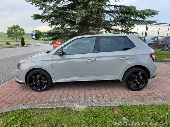 Škoda Fabia MONTE CARLO 1.2 TSi 81 KW 2017