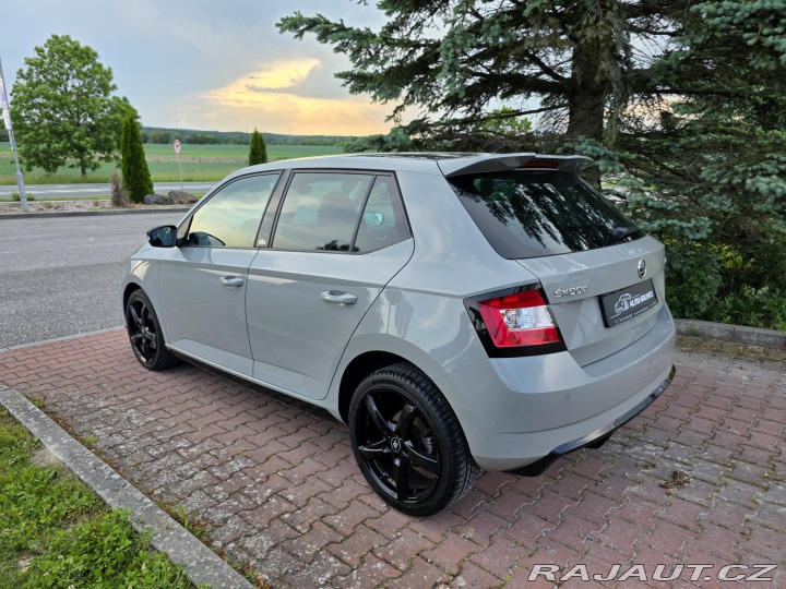 Škoda Fabia MONTE CARLO 1.2 TSi 81 KW 2017