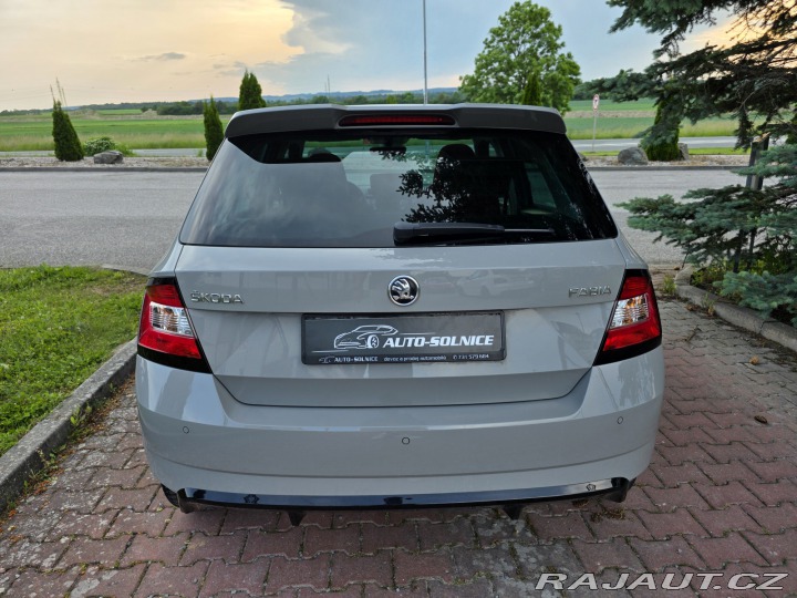 Škoda Fabia MONTE CARLO 1.2 TSi 81 KW 2017