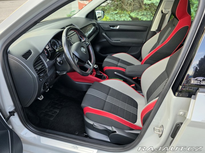Škoda Fabia MONTE CARLO 1.2 TSi 81 KW 2017