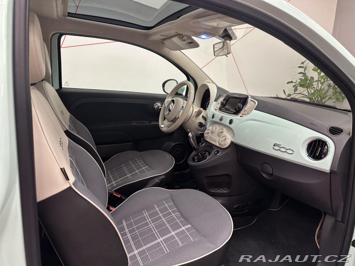Fiat 500 1.2 AUTOMAT*PANO*DIGI BUD 2016
