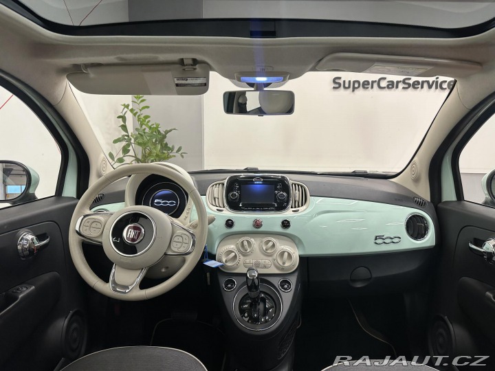 Fiat 500 1.2 AUTOMAT*PANO*DIGI BUD 2016