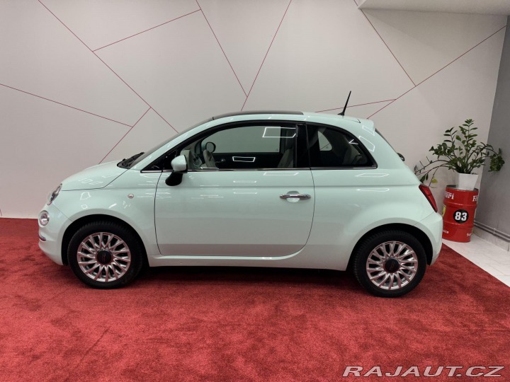 Fiat 500 1.2 AUTOMAT*PANO*DIGI BUD 2016