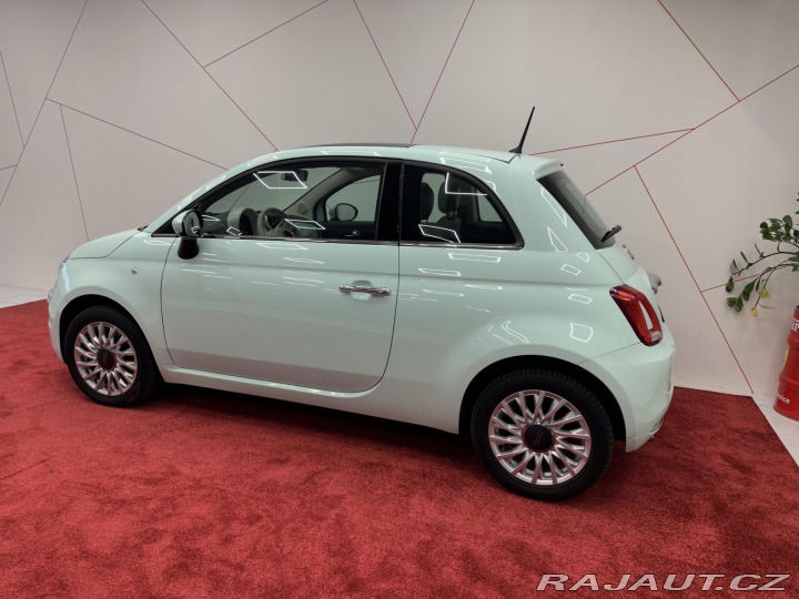 Fiat 500 1.2 AUTOMAT*PANO*DIGI BUD 2016