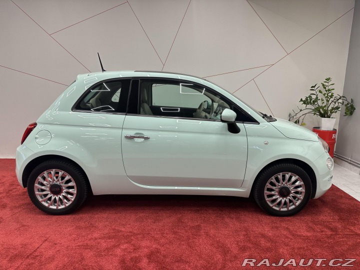 Fiat 500 1.2 AUTOMAT*PANO*DIGI BUD 2016