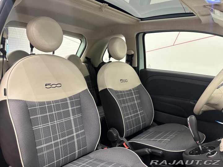 Fiat 500 1.2 AUTOMAT*PANO*DIGI BUD 2016