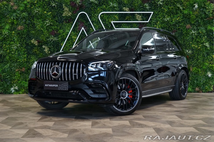 Mercedes-Benz GLS 63*4MATIC+*BURM*PANO*7-MÍ 2022