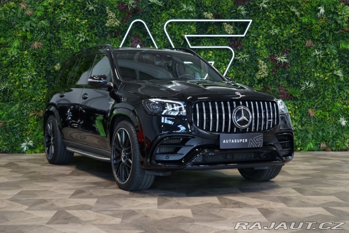 Mercedes-Benz GLS 63*4MATIC+*BURM*PANO*7-MÍ 2022