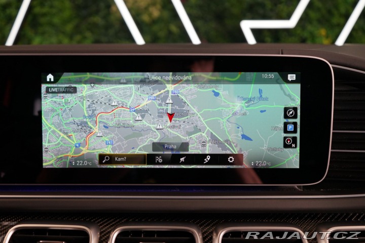 Mercedes-Benz GLS 63*4MATIC+*BURM*PANO*7-MÍ 2022