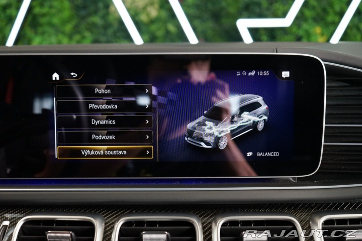 Mercedes-Benz GLS 63*4MATIC+*BURM*PANO*7-MÍ 2022