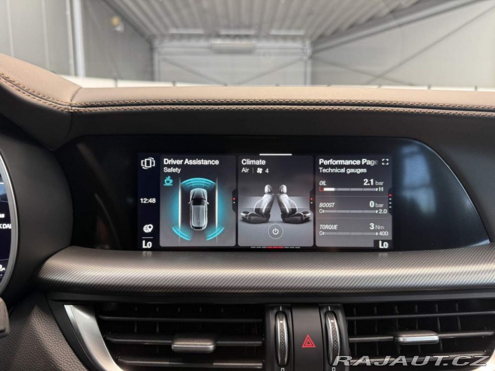 Alfa Romeo Stelvio 2.0 Turbo 280k Q4 AT8 INT 2025