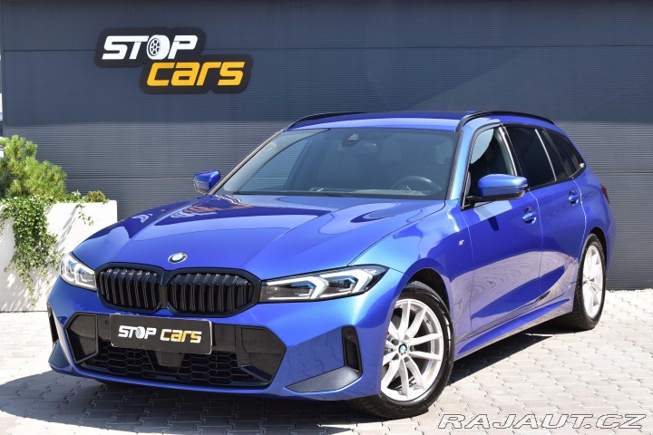 BMW 3 320d xD ///MSPORT TAŽNÉ*Č 2022