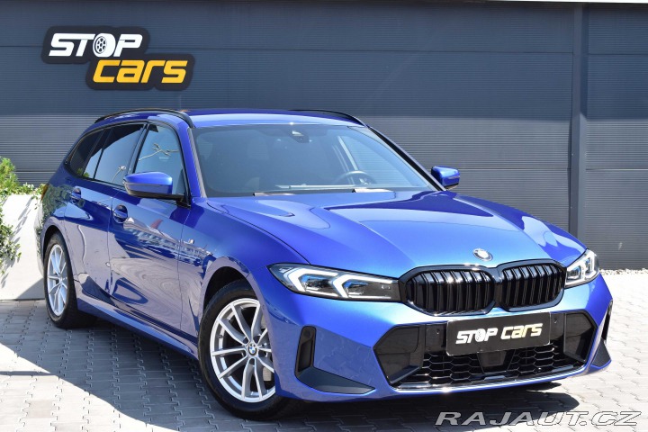 BMW 3 320d xD ///MSPORT TAŽNÉ*Č 2022