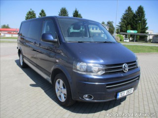 Volkswagen Transporter 2,0 TDi 103kw LONG DSG Ta 2013